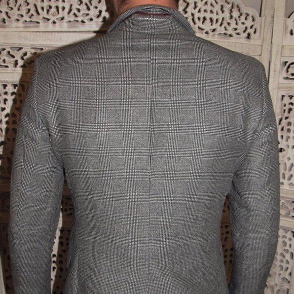 ZARA MEN NICE BLAZER SZ 48 OR US 38 S / M - Picture 6 of 12